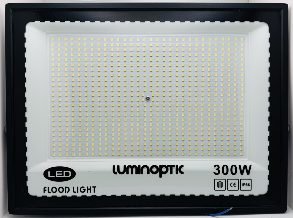Reflector LED Luminoptic HD 300W 6500K (2 Anos de Garantia)