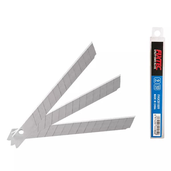 Repuestos de Cuchillas 9mm x 80mm Acero #60 Quirurgico