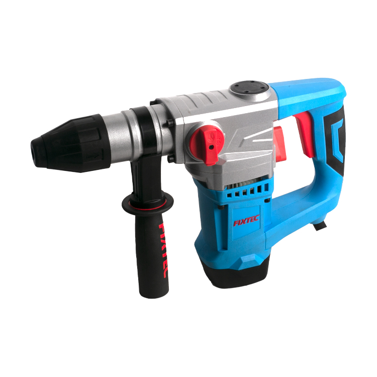 Rotomartillo 900W,  26mm, 850rpm, 4200gpm incluye caja plastica portatil