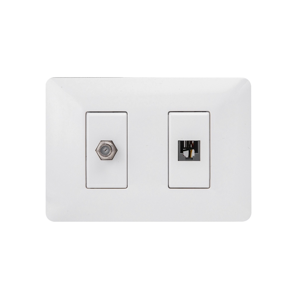 Salida TeleCable + Telefono Modena Elettrica