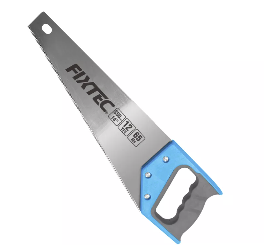 Serrucho de Tubo PVC, 14", Mango TPR