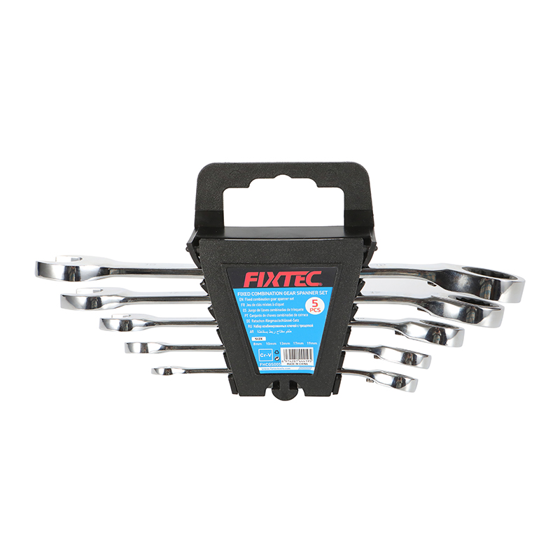 Set 5 Piezas Llaves de Combinacion CRV