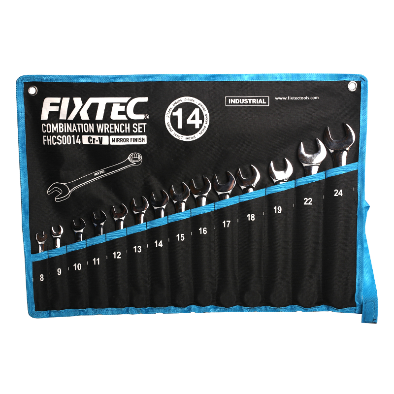 Set de 14 Piezas Llaves Combinacion CRV