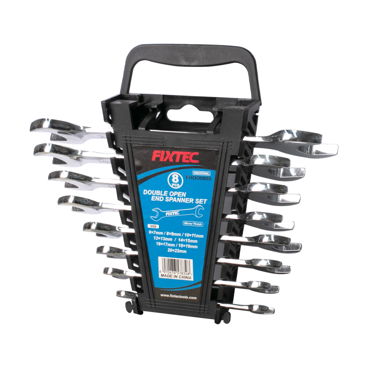 Set de 8 Piezas Llaves Espanolas