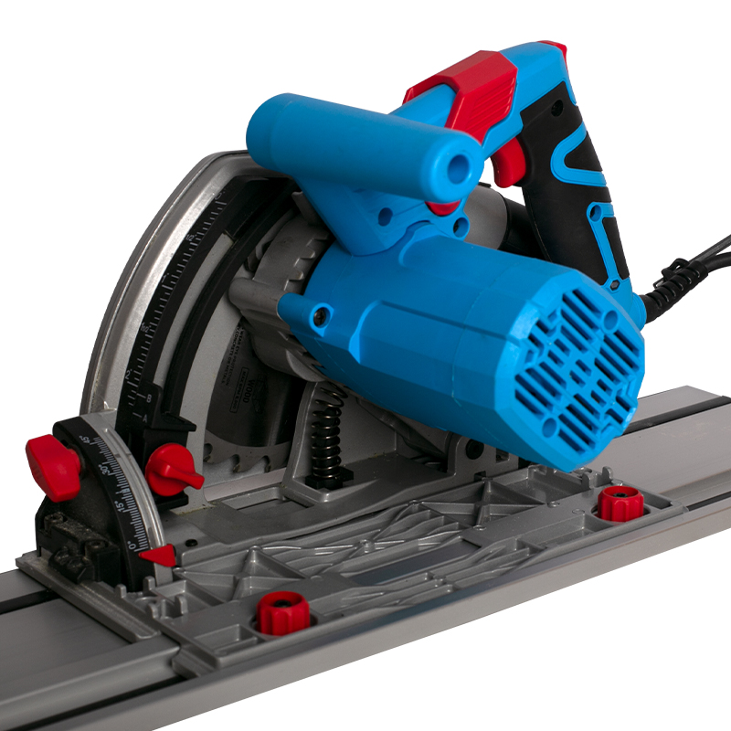 Sierra en Riel Circular 1200W, 5000rpm, 7.25" Diam