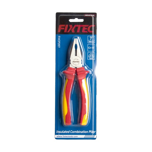 [10009] Alicate de Electricista 7" VDE 1000V Cromo Vanadio CRV