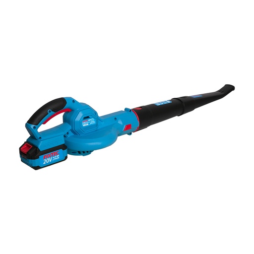[10032] Blower de Hojas/Jardin 20V. Incluye bateria 2000mAH y cargador Rapido