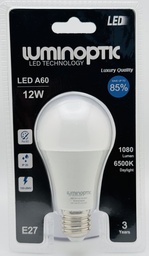 [10037] Bombillo 12W/A60/6500K Blister