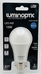 [10039] Bombillo 15W/A60/6500K Blister