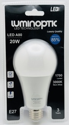 [10040] Bombillo 20W/A80/3000K Blister