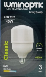 [10045] Bombillo 40W/T120/E27/6500K