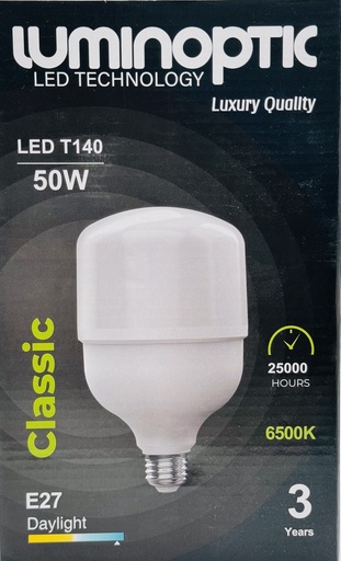 [10047] Bombillo 50W/T140/E27/6500K