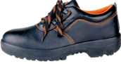 Bota 4" Certificado CE, Punta y Suela Metal, Suela Ext PU