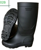 Bota de PVC 12" Altura, No Acero Cert CE