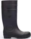 Bota de Trabajo de PVC Suela y Punta de Acero, Cert CE