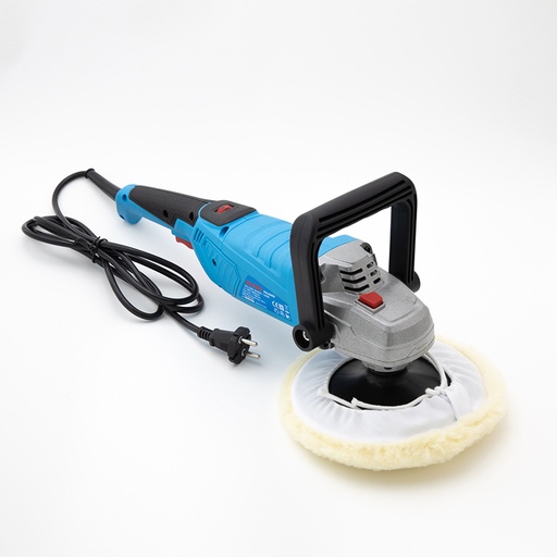 [10067] Brilladora 1400W, 3300rpm, 7" Diametro