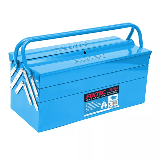 [10069] Caja de Herramientas de Metal, c/3 gavetas, 21" (21x8x8)"