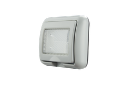 [10071] Caja/Tapa Prueba de Agua Modena Elettrica 2x4"