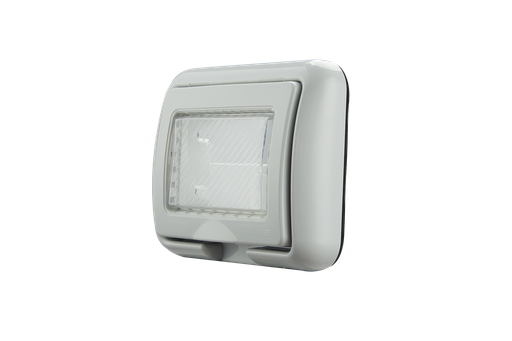 [10071] Caja/Tapa Prueba de Agua Modena Elettrica 2x4"