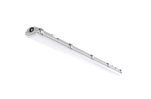 [10073] Housing T8 IP65 Sellado Agua/Vapor 48" x 2 Tubos Incl 3 Anos Garantia