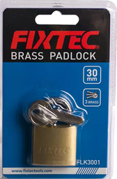 [10077] Candado de Laton 30mm Endurecido