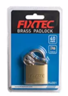 [10078] Candado de Laton 40mm Endurecido