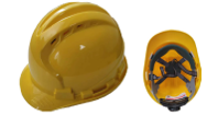 [10086] Casco de Proteccion Heavy Duty ABS Certificado CE Con Suspension