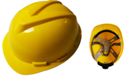 [10087] Casco de Proteccion PE Certificado CE Con Suspension