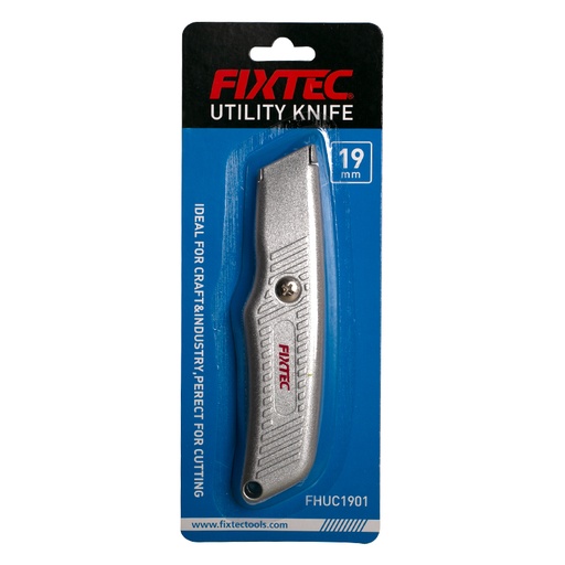 [10143] Cuchilla Rectractil 100% Aluminio 19x61mm