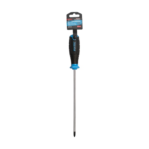 [10154] Destornillador Estria CRV Magnetico PH2x200mm