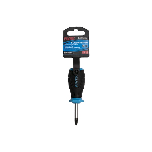 [10155] Destornillador Estria CRV Magnetico PH2x38mm