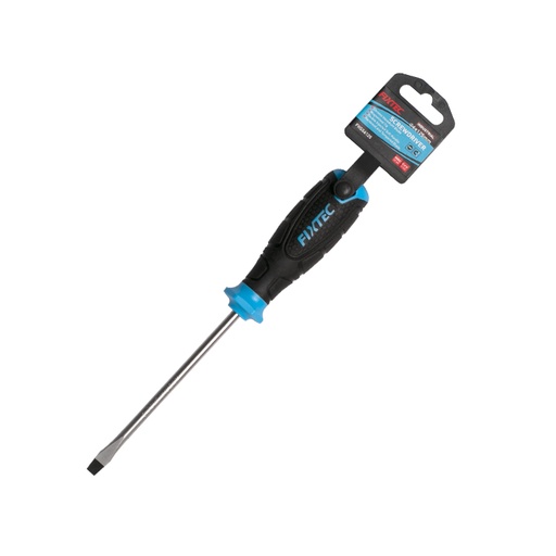 [10163] Destornillador Plano CRV Magnetico 6x125mm