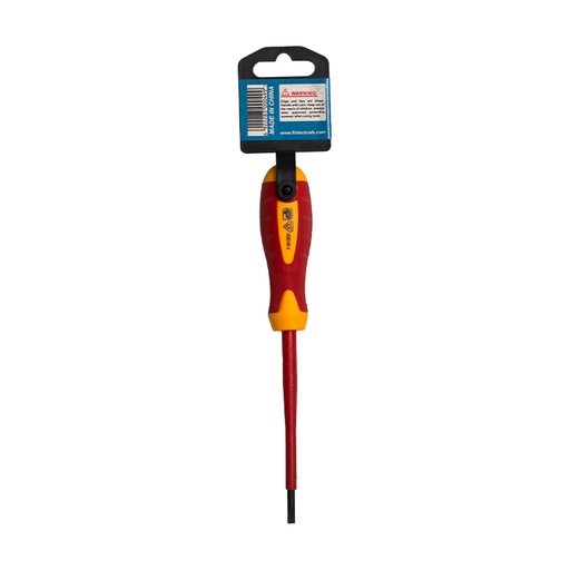 [10168] Destornillador Plano de Bornera VDE 1000V CRV 4x100mm