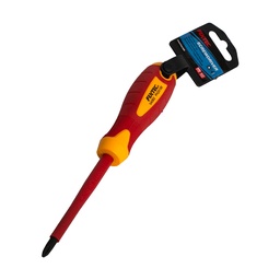 [10169] Destornillador Estria de Bornera VDE 1000V CRV PH2x100mm