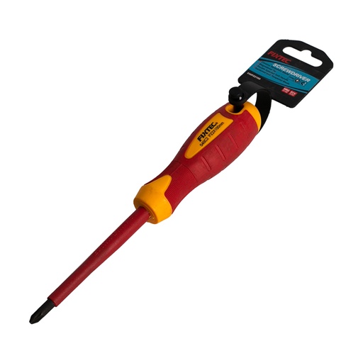 [10170] Destornillador Pozi de bornera VDE 1000V CRV PZ2x100mm