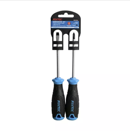 [10171] Destornilladores Doble CRV Magn Plano SL6x100mm + PH2x100mm