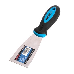 [10187] Espatula 2" Acero Inoxidable Mango TPR