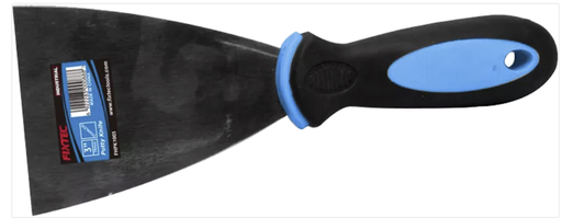 [10188] Espatula 3" Acero Inoxidable Mango TPR