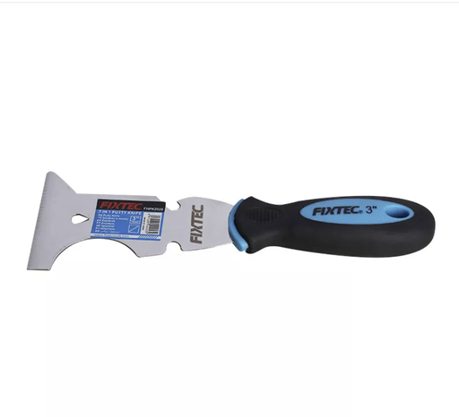 [10192] Espatula 7 en 1 Multiuso 3" Acero Inoxidable