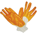 [10214] Guantes Forrados Nitrilo 10.5" De Trabajo Certificado CE