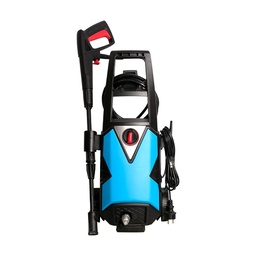 [10221] Hidrolavadora de Presion 1500W, con ruedas, 1800 PSI, 6.8 L/min incl accesorios de aplicacion
