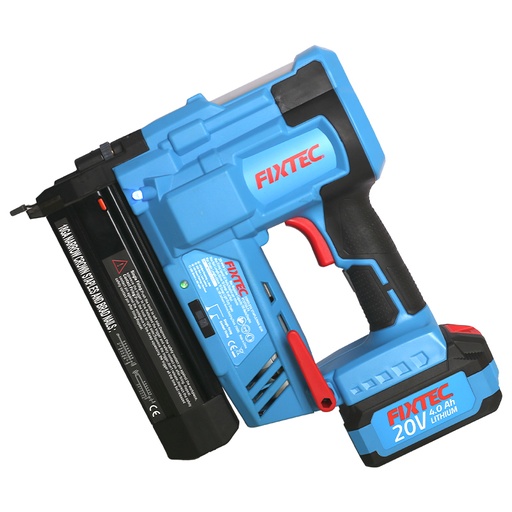 [10236] Kit Clavadora/Grapadora 2" de Aire 20V, inalambrico. 100 grapas/clavos x mintuo. Clavos 50mm cal 18 o grapas 40mm cal 18. Con bateria 2000mAH y cargador rapido.
