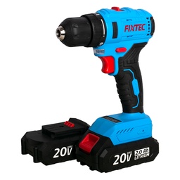[10242] Kit Taladro Destornillador 20V, 3/8" Brushless, 40nm, + 2 Baterias 2000mAH y Cargador