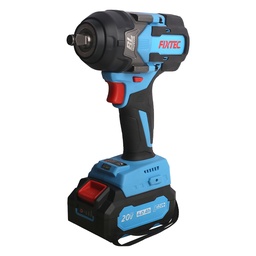 [10244] Kit Taladro/Llave de Impacto 20V, Brushless 1/2, 750nm, 2400rpm, con dos baterias 4000mAH y cargador rapido