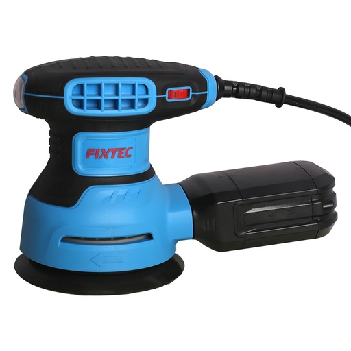 [10258] Lijadora Orbital (circular), 350W, 13,000rpm, 5" Diametro, incl bolso de polvo