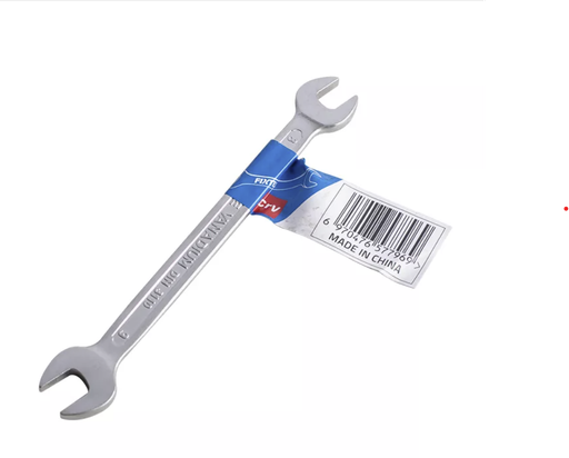 [10285] Llave Espanola 10x11mm, CRV Cromo Vanadio