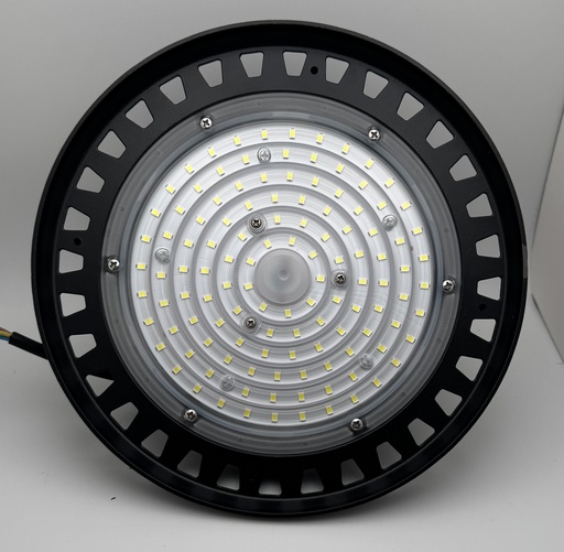 [10299] Luminaria Highbay/UFO 100W 6500K 120 grad 5 Anos Garantia