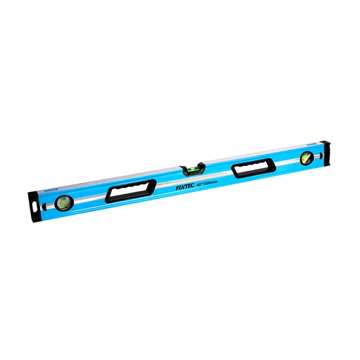 [10387] Nivel de Aluminio 40" Heavy Duty 2.4cm de cuerpo