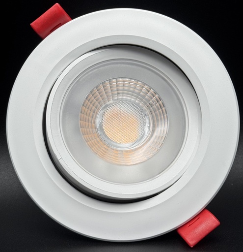 [10394] Ojo de Buey LED 7W 3000K, 3 Anos Garantia