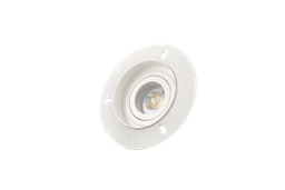 [10406] Ojo de Buey Rimless (escondido en plafon), Ajustable, MR16/GU10, Blanco